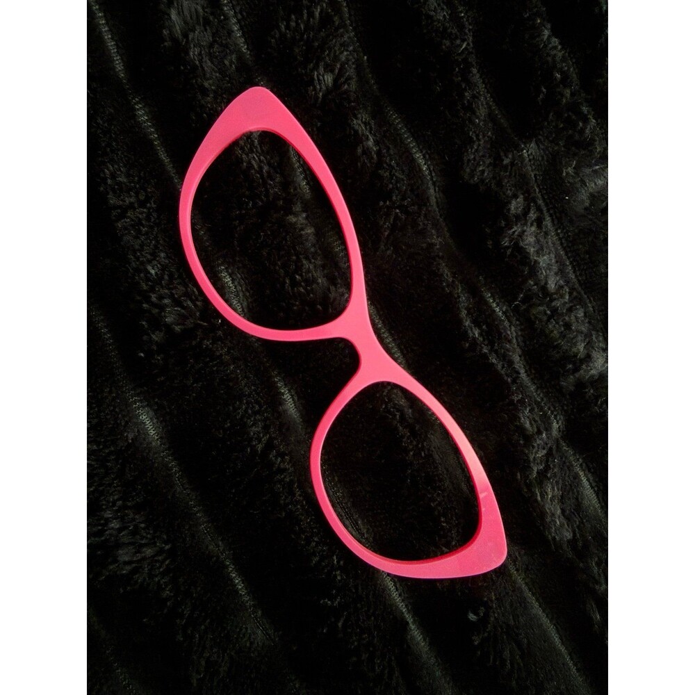 Pair Eyewear Ella Neon Hot Pink EyeGlasses Magnetic Frame Toppers
